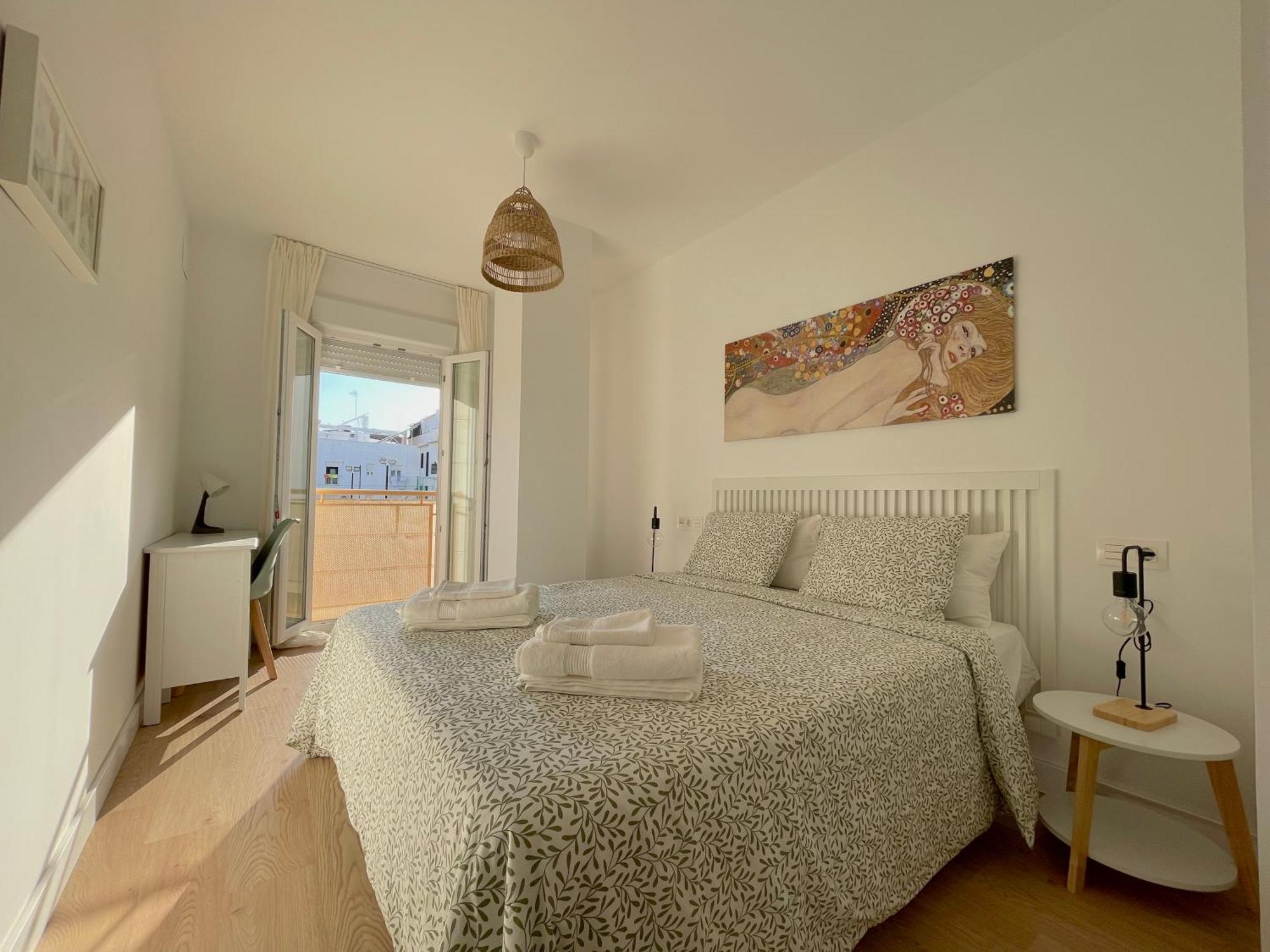 הואלבה Apartamento La Botica Garaje Incluido מראה חיצוני תמונה